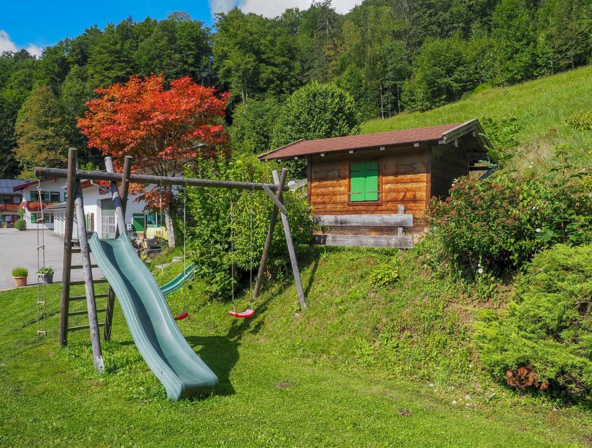Ferienhaus Wiesenlehen Bischofswiesen Exterior photo