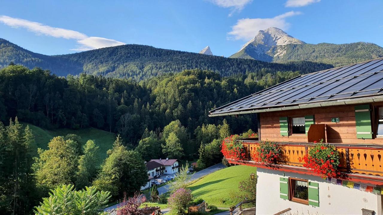 Ferienhaus Wiesenlehen Bischofswiesen Exterior photo